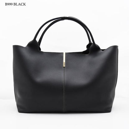 TOD'S 토즈 가죽 쇼핑 토트 백 미디엄 
