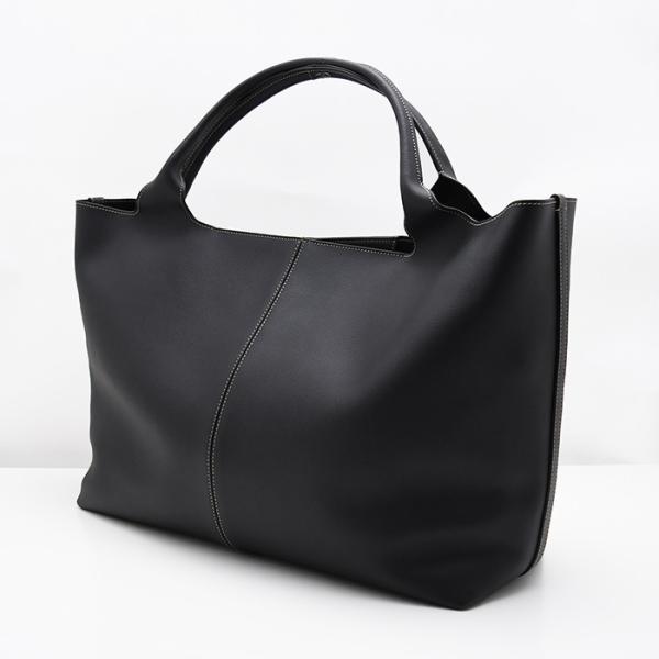 TOD'S 토즈 가죽 쇼핑 토트 백 미디엄 
