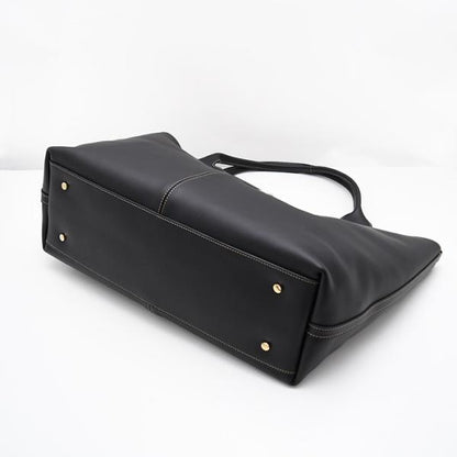 TOD'S 토즈 가죽 쇼핑 토트 백 미디엄 