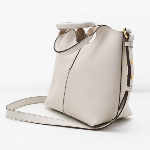 TOD'S Mini Leather Shopping Tote Bag 