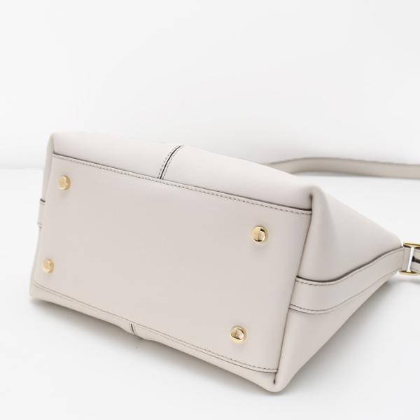 TOD'S Mini Leather Shopping Tote Bag 