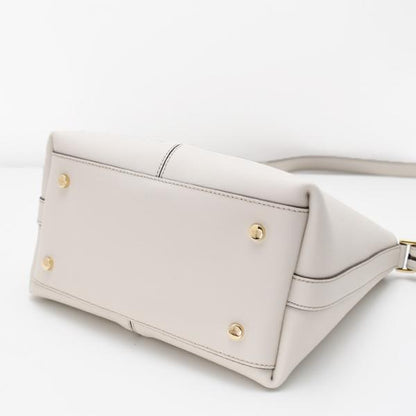 TOD'S Mini Leather Shopping Tote Bag 