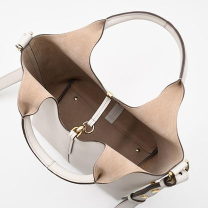 TOD'S Mini Leather Shopping Tote Bag 