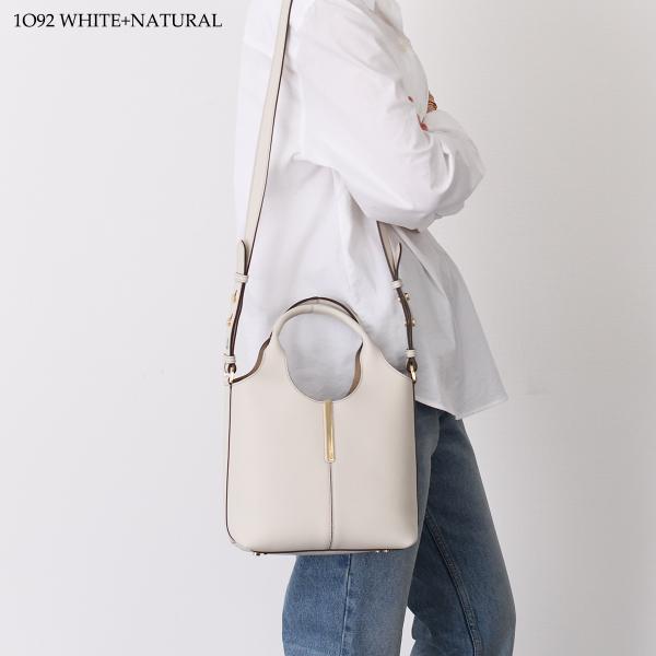 TOD'S Mini Leather Shopping Tote Bag 