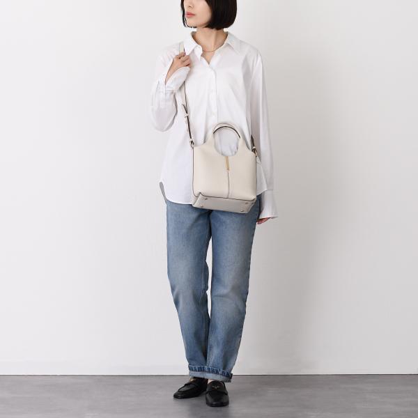 TOD'S Mini Leather Shopping Tote Bag 