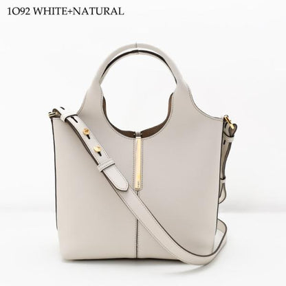 TOD'S Mini Leather Shopping Tote Bag 