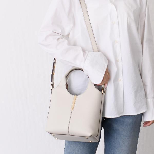 TOD'S Mini Leather Shopping Tote Bag 