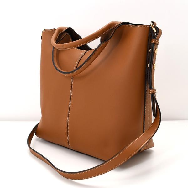 TOD'S トッズ レザー トートショッピング バッグ スモール