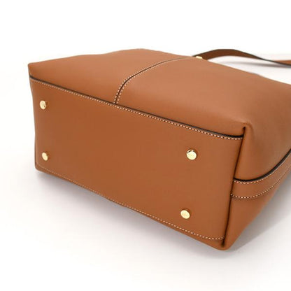 TOD'S トッズ レザー トートショッピング バッグ スモール
