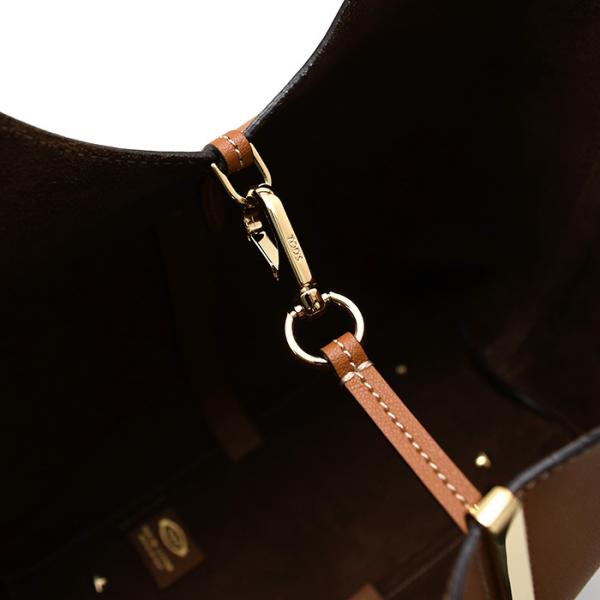 TOD'S トッズ レザー トートショッピング バッグ スモール