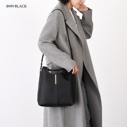 TOD'S トッズ レザー トートショッピング バッグ スモール