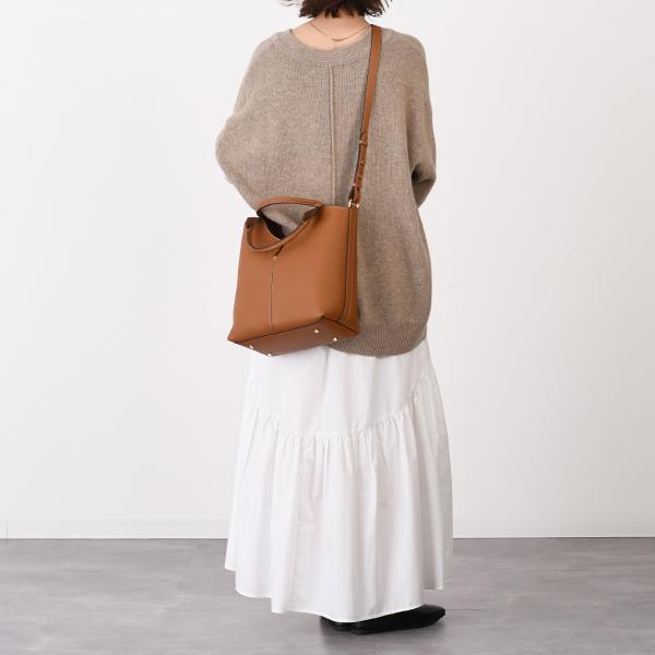 TOD'S トッズ レザー トートショッピング バッグ スモール