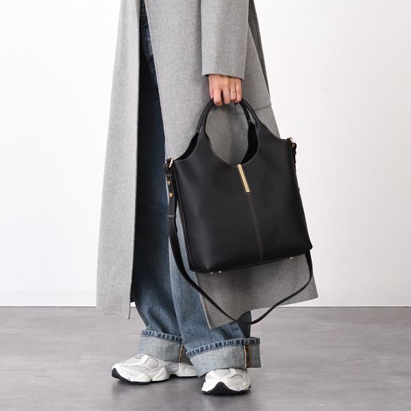 TOD'S トッズ レザー トートショッピング バッグ スモール