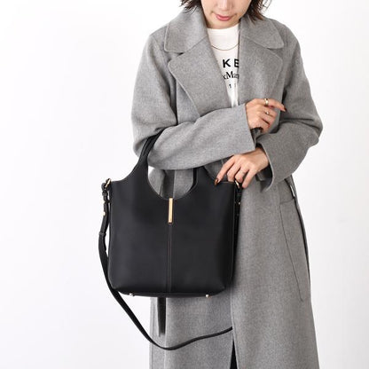 TOD'S トッズ レザー トートショッピング バッグ スモール