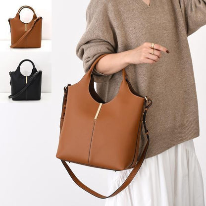 TOD'S トッズ レザー トートショッピング バッグ スモール