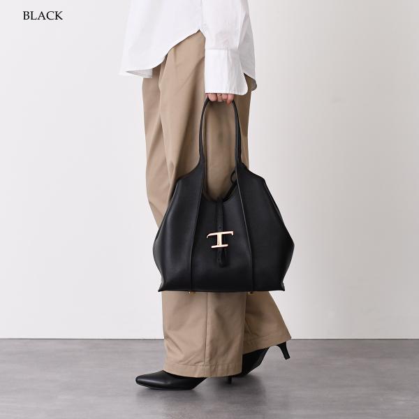 TOD'S T 타임리스 가죽 쇼핑 BAG 스몰 