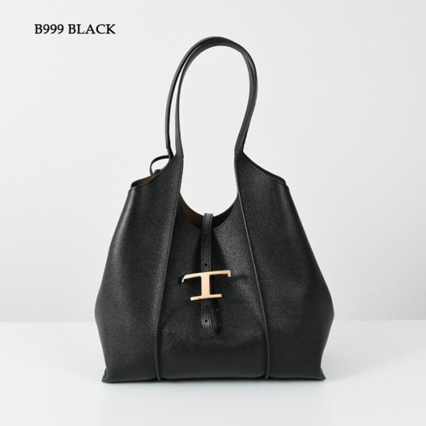 TOD'S T 타임리스 가죽 쇼핑 BAG 스몰 