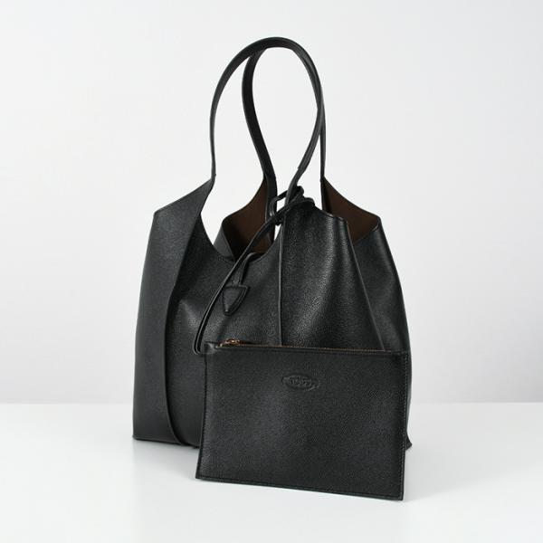 TOD'S T 타임리스 가죽 쇼핑 BAG 스몰 