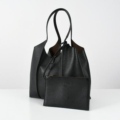 TOD'S T 타임리스 가죽 쇼핑 BAG 스몰 