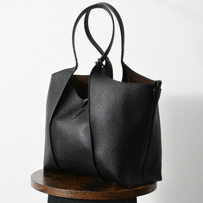 TOD'S T 타임리스 가죽 쇼핑 BAG 스몰 