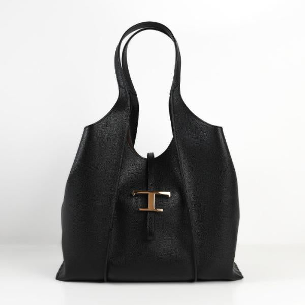 TOD'S Timeless Leather Shopping Bag, Medium 