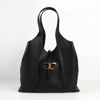 TOD'S Timeless Leather Shopping Bag, Medium 