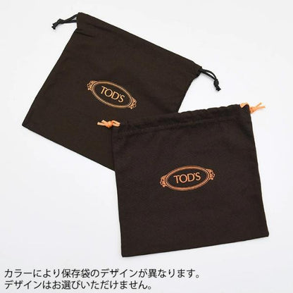 TOD'S T 타임리스 가죽 쇼핑백 미니 