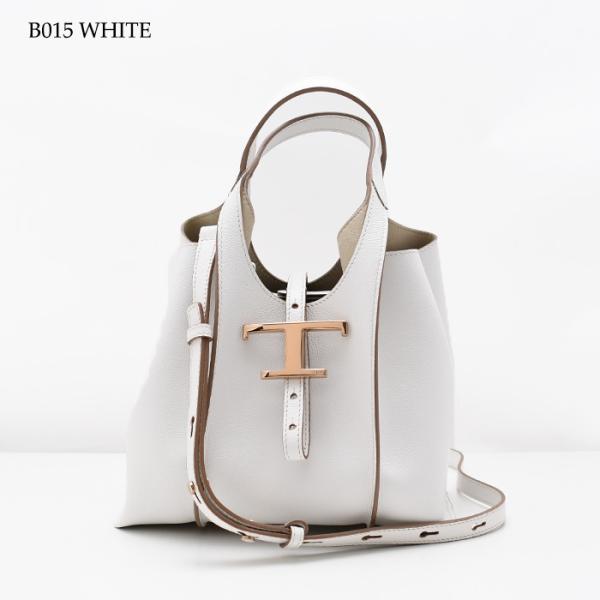 TOD'S T Timeless Leather Shopping Bag Mini 