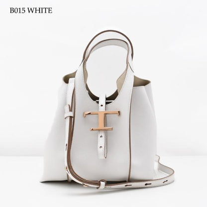 TOD'S T Timeless Leather Shopping Bag Mini 