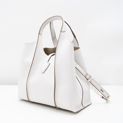 TOD'S T Timeless Leather Shopping Bag Mini 