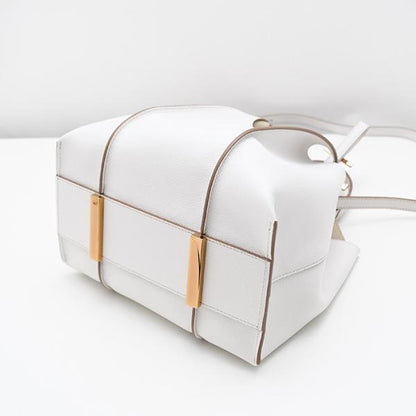 TOD'S T Timeless Leather Shopping Bag Mini 