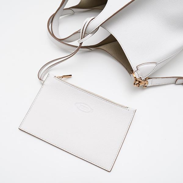 TOD'S T Timeless Leather Shopping Bag Mini 