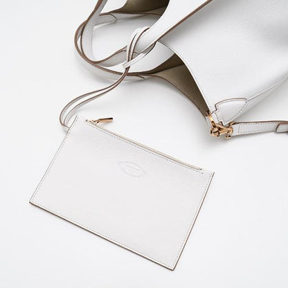 TOD'S T Timeless Leather Shopping Bag Mini 