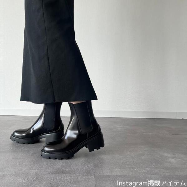 TOD'S レザー アンクルブーツ