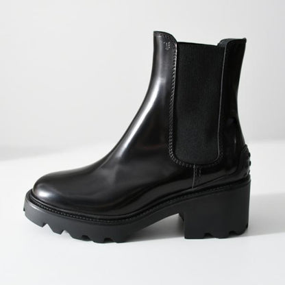 TOD'S レザー アンクルブーツ
