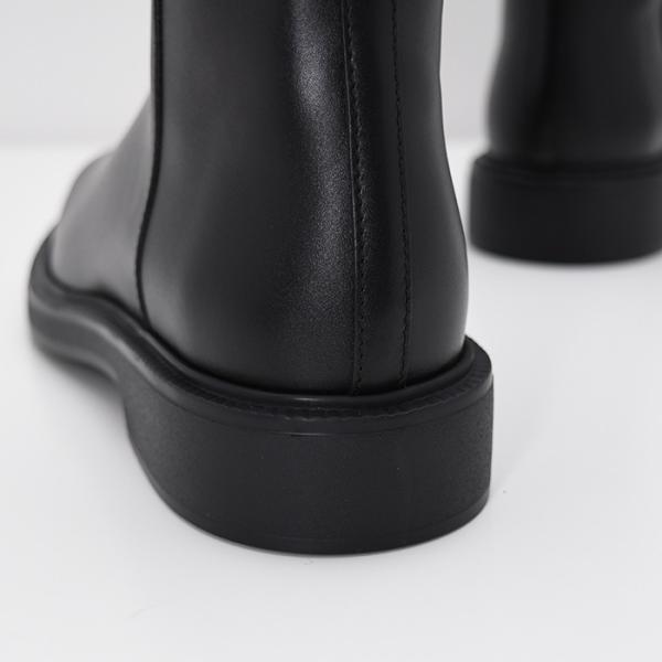 TOD'S 가죽 발목 부츠 