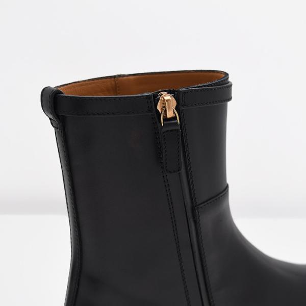 TOD'S 가죽 발목 부츠 