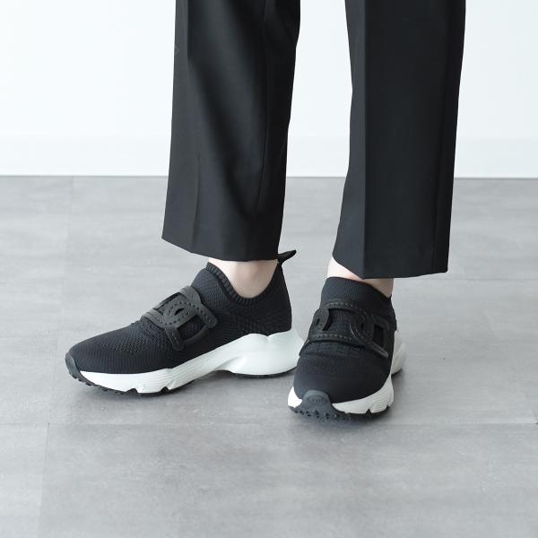TOD'S ケイトハイテクファブリックスニーカー