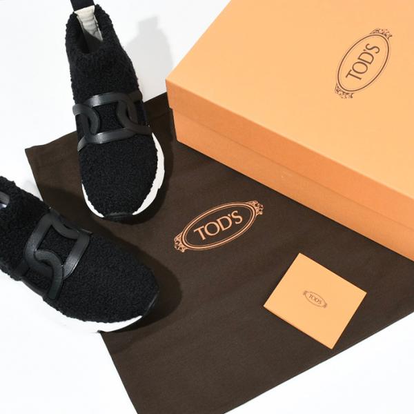 TOD'S ケイトブークレスニーカー