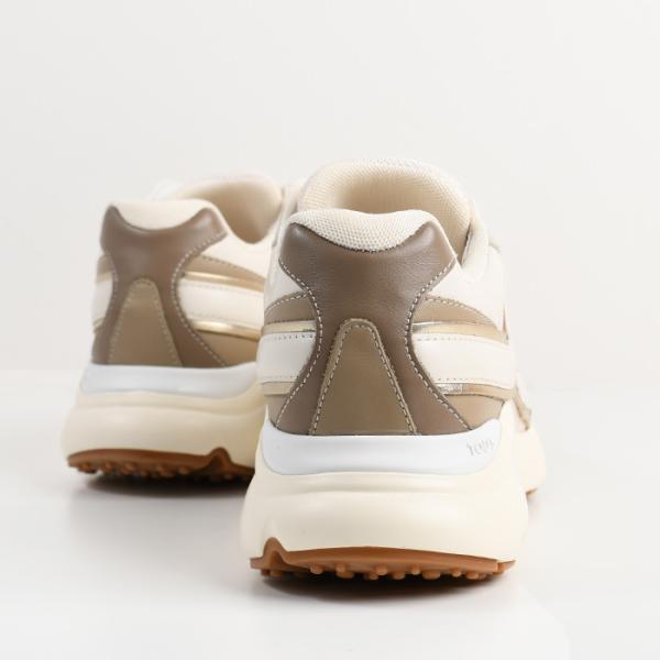 TOD'S レザー＆ファブリック スニーカー