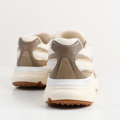 TOD'S レザー＆ファブリック スニーカー