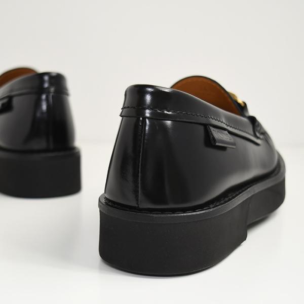 TOD'S トッズ Tタイムレス レザー ローファー