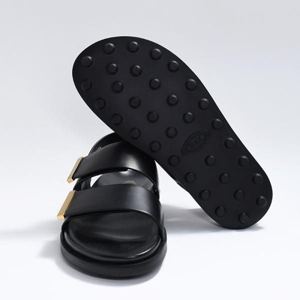 TOD'S レザー サンダル