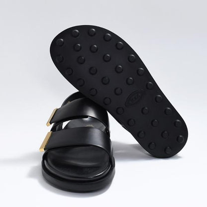 TOD'S レザー サンダル