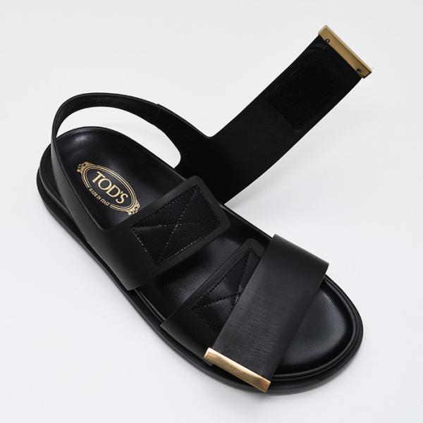 TOD'S レザー サンダル