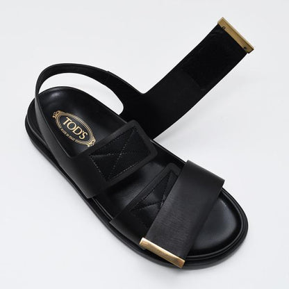 TOD'S レザー サンダル