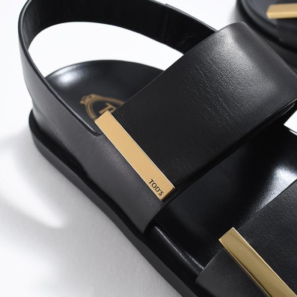 TOD'S レザー サンダル