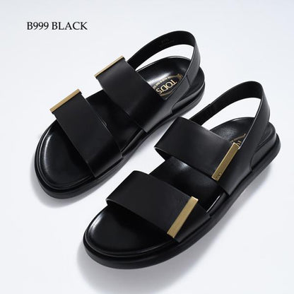 TOD'S レザー サンダル