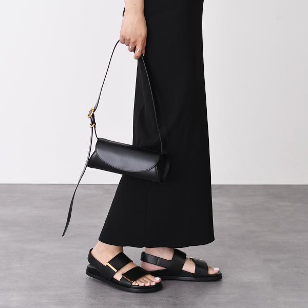 TOD'S レザー サンダル