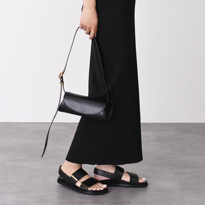 TOD'S レザー サンダル